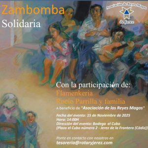 Zambomba Solidaria 2025