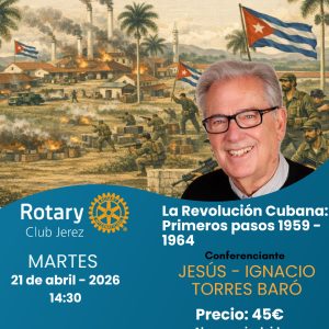 Conferencia: La Revolución Cubana: Primeros pasos (1959–1964)